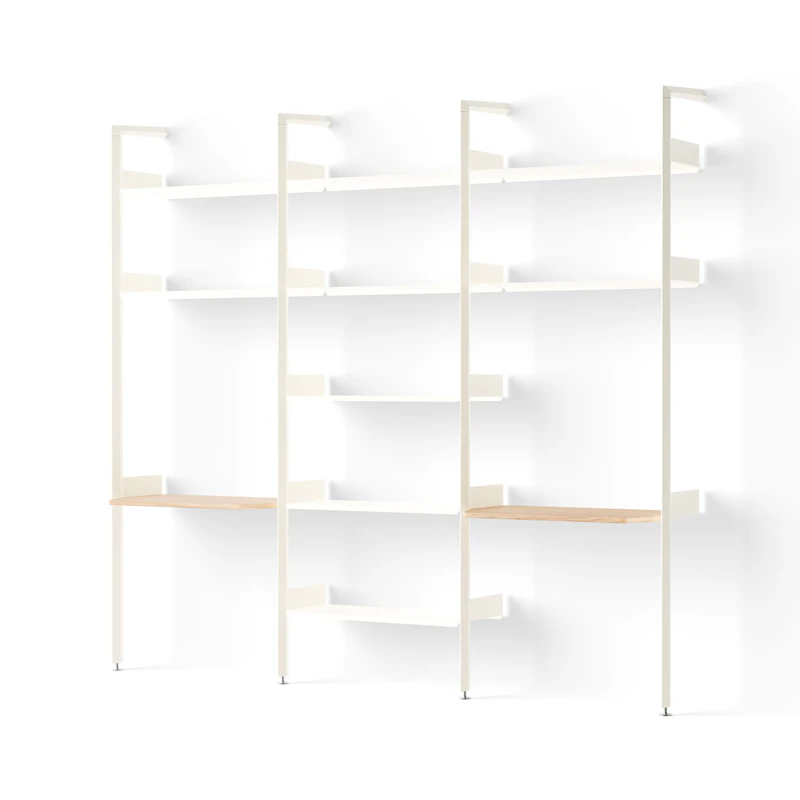 Rombe IF2/IF4/IF5 Hyllyjärjestelmä Config I, Alabaster