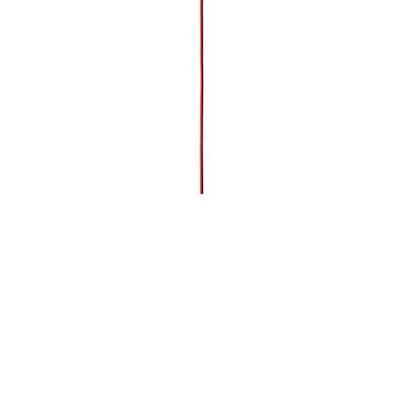 Tekstiilijohto 600 Cm Vermilion Red