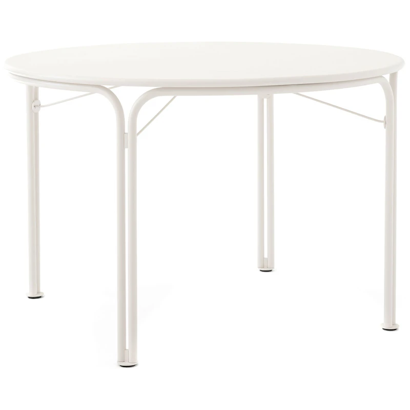 Thorvald SC98 Ruokapöytä Ø115 cm, Ivory