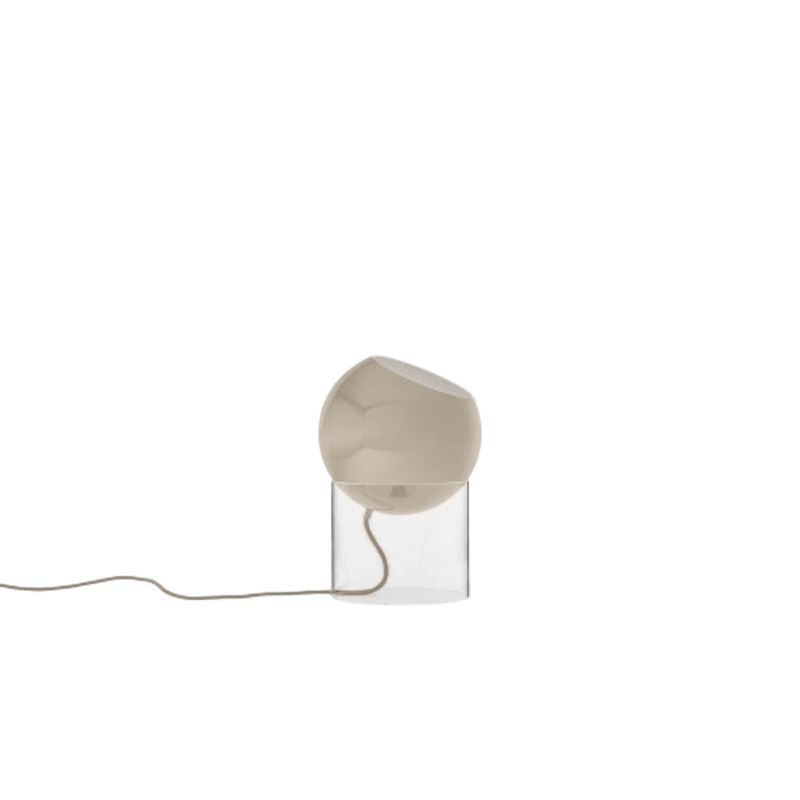 Topan VP13 Pöytävalaisin Kirkas Akryyli/Harmaa Beige