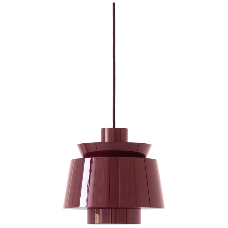 Utzon JU1 Riippuvalaisin, Dark Burgundy