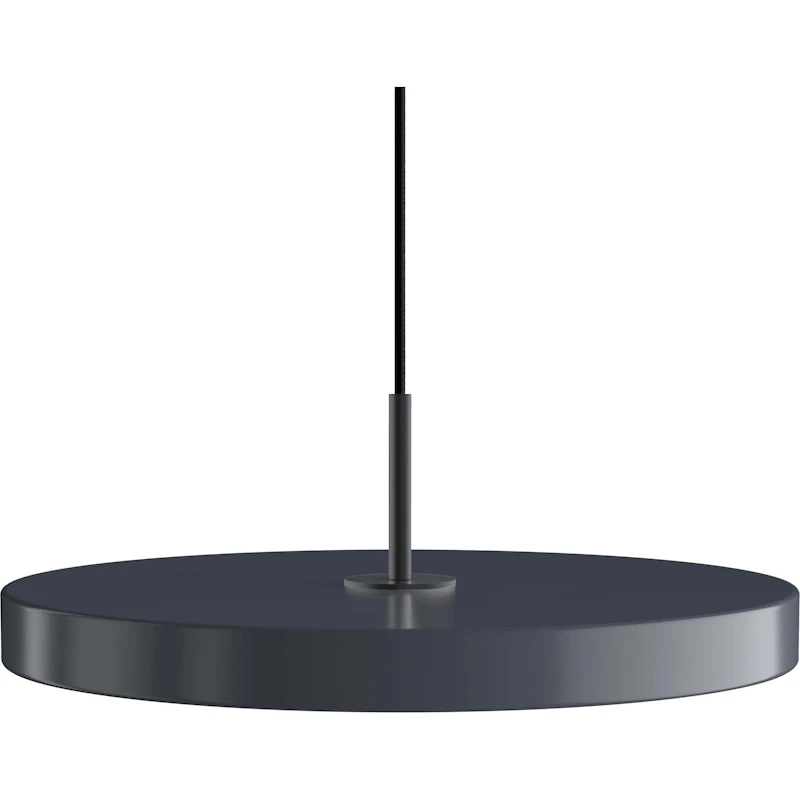 Asteria Plus Riippuvalaisin Keskikokoinen, Anthracite Grey / Musta
