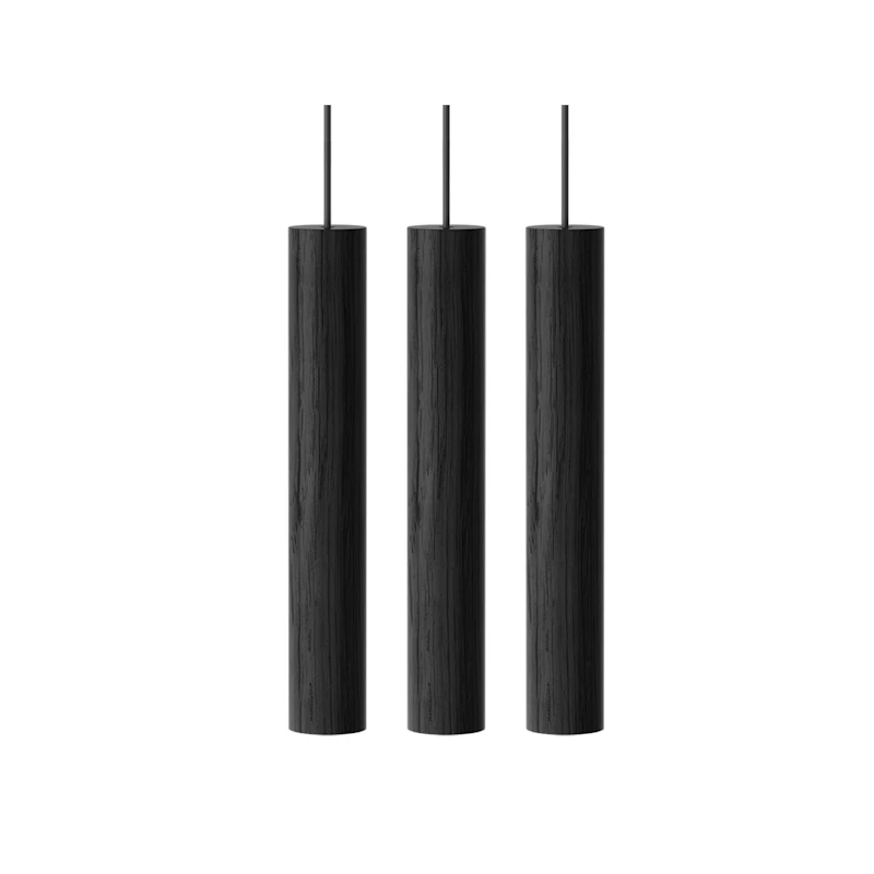 Chimes 3 Pendant, Black