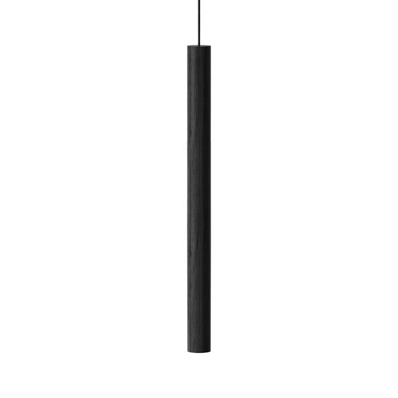 Chimes Tall Ceiling Lamp, Black