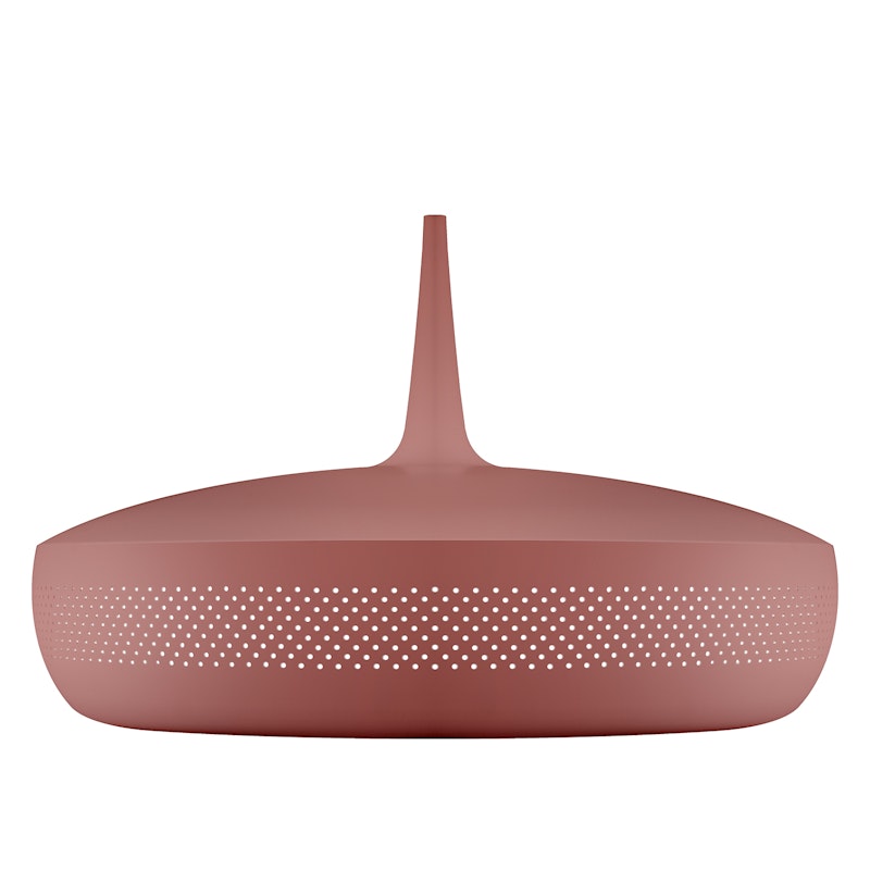 Clava Dine Lampshade, Red Earth