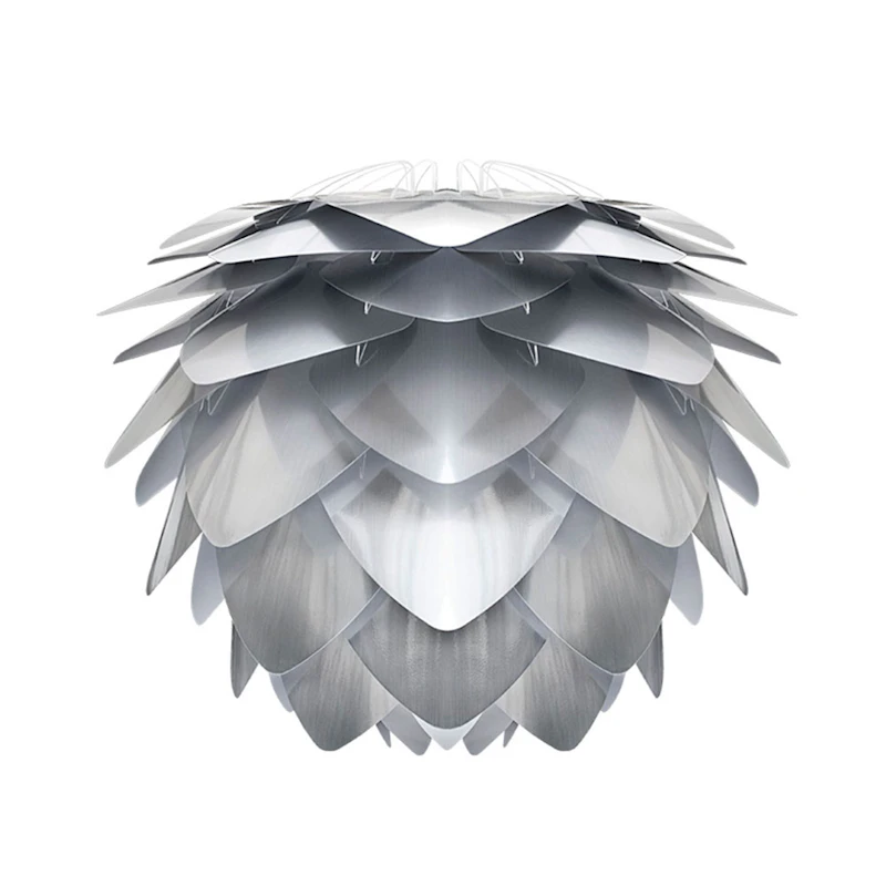 Silvia Lampunvarjostin 50 cm, Teräksenharmaa