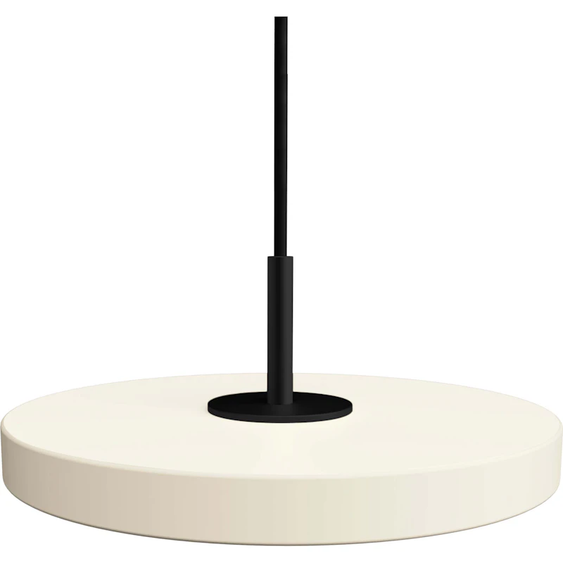 Asteria Micro Riippuvalaisin Himmentimellä, Pearl White