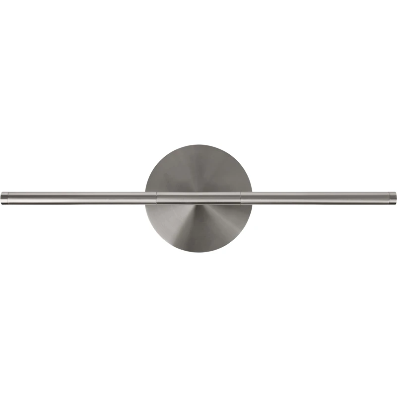 Omni Seinävalaisin Mini, Brushed Steel