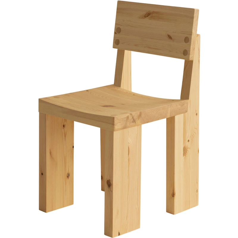 001 Ruokapöydän Tuoli, Luonnollinen