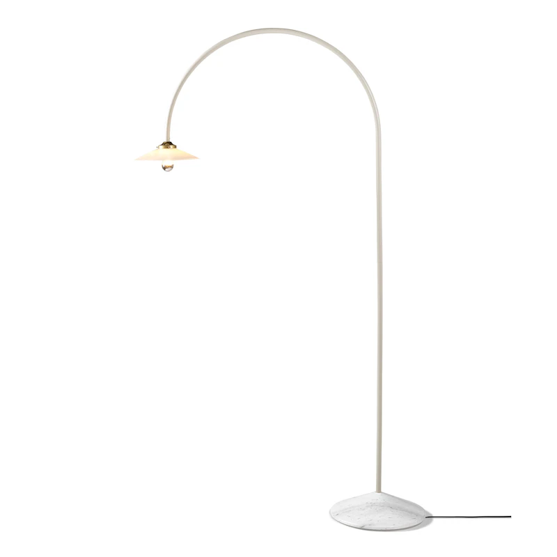 Floor Lamp, Ivory
