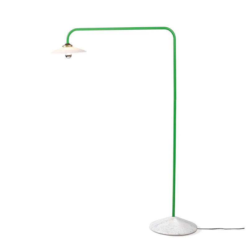 Floor Lamp, Green