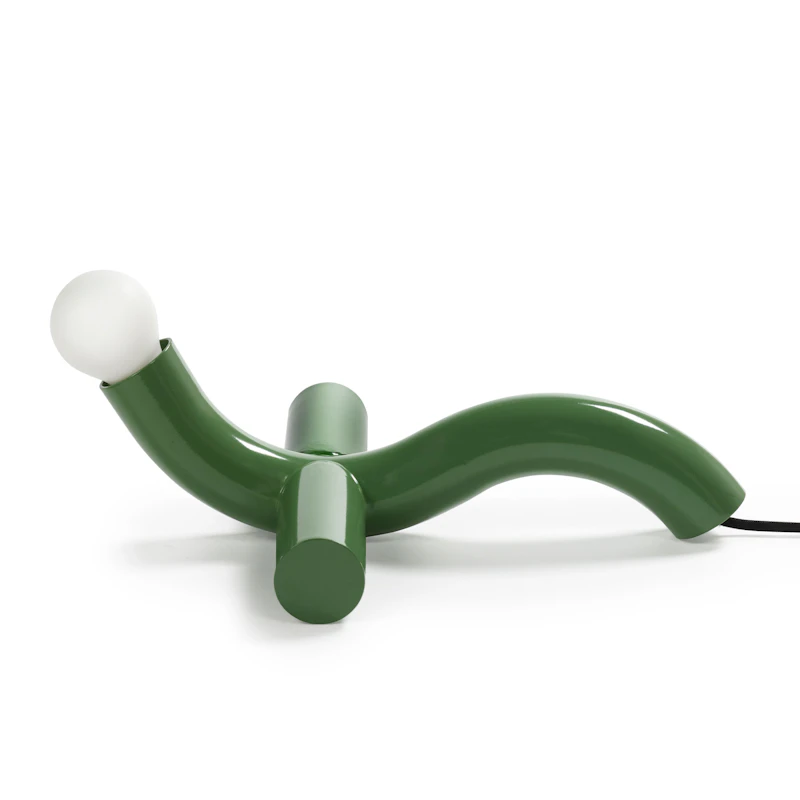 La Due Table Lamp, Green
