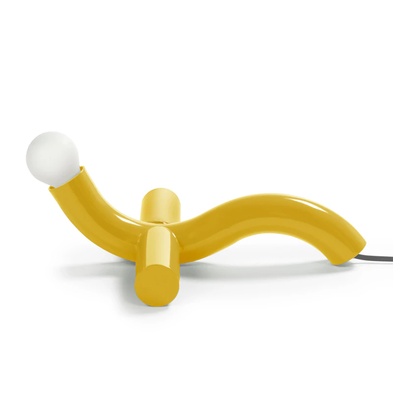 La Due Table Lamp, Yellow