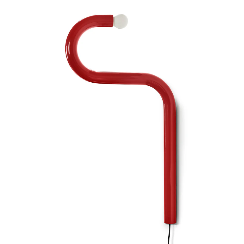 La Quattro Wall Lamp, Red
