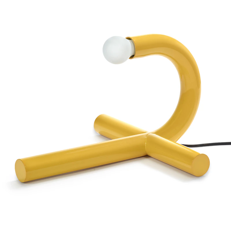 La Tre Mezzo Table Lamp, Yellow