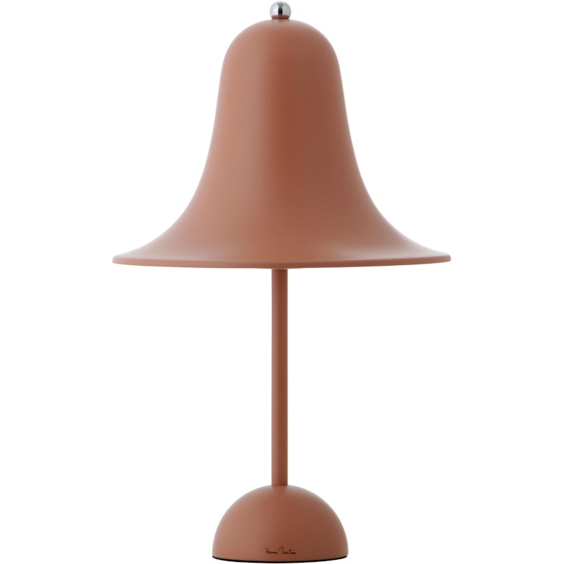 Pantop Pöytävalaisin 23 cm, Matt Terracotta