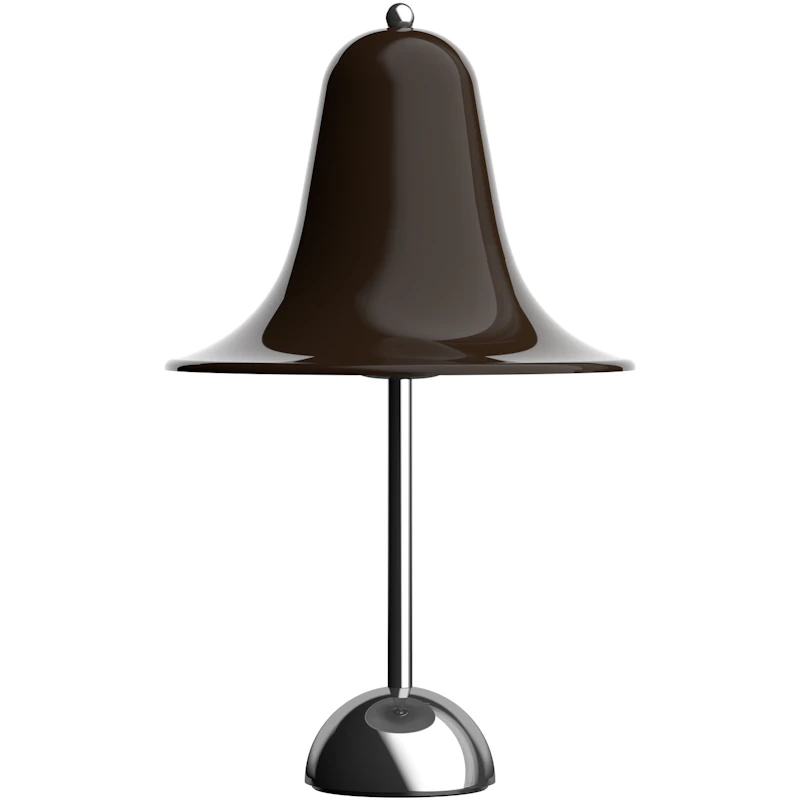 Pantop Pöytävalaisin Ø23, Kromi / Pitch Brown