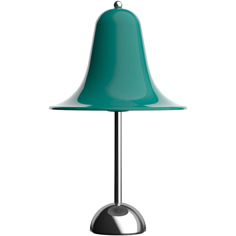 Pantop Pöytävalaisin Ø23, Kromi / Dark Teal