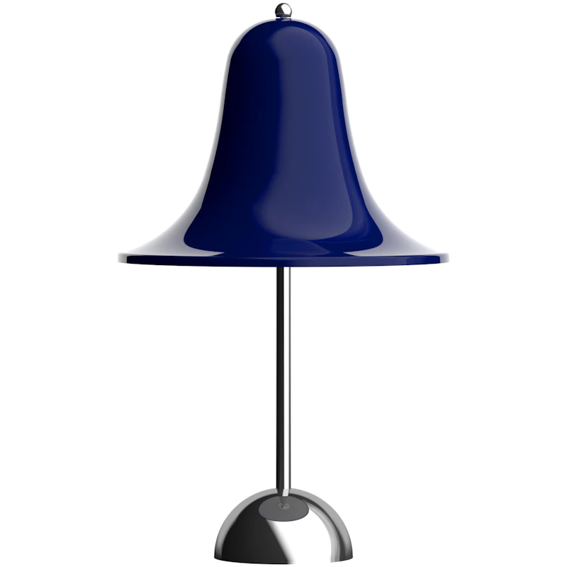 Pantop Pöytävalaisin Kannettava Ø18, Krominvärinen / Night Blue