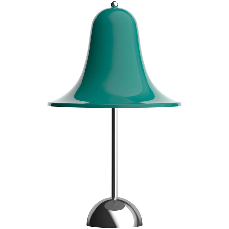 Pantop Pöytävalaisin Kannettava Ø18, Krominvärinen / Dark Teal