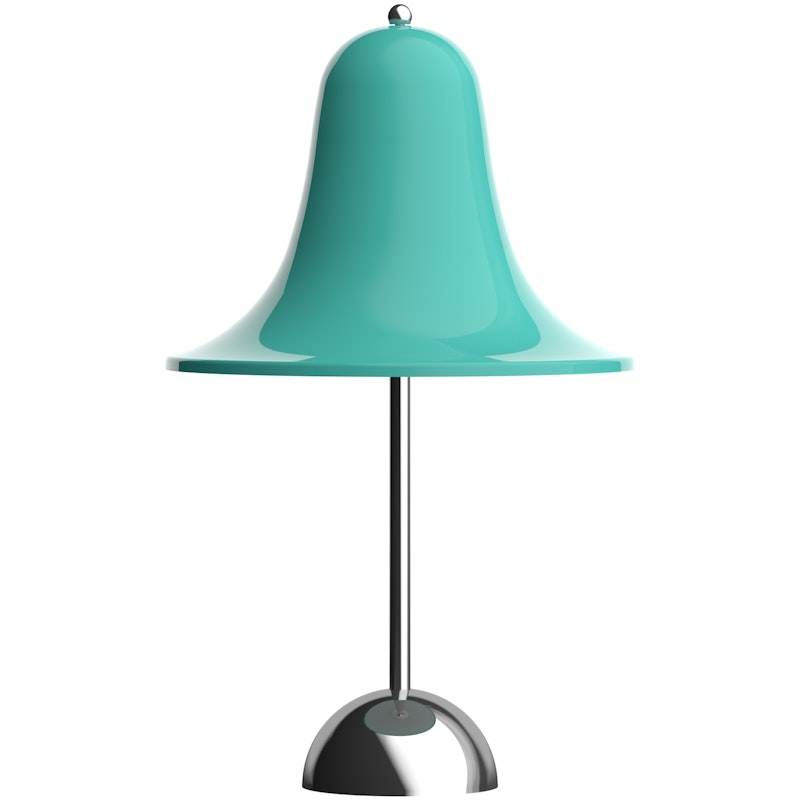 Pantop Pöytävalaisin Kannettava Ø18, Krominvärinen / Light Teal