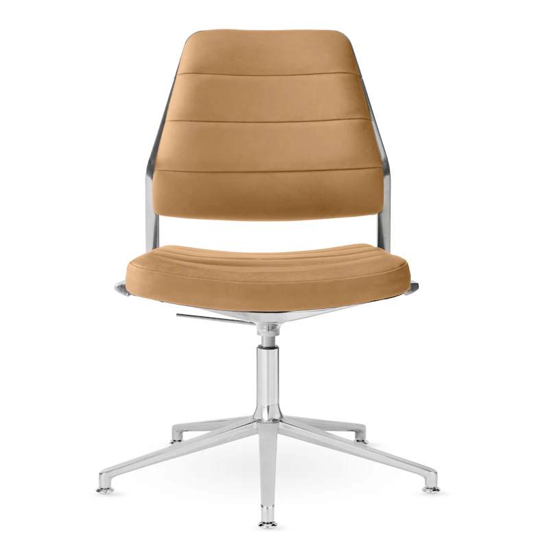 454+ Työtuoli, Camel Leather