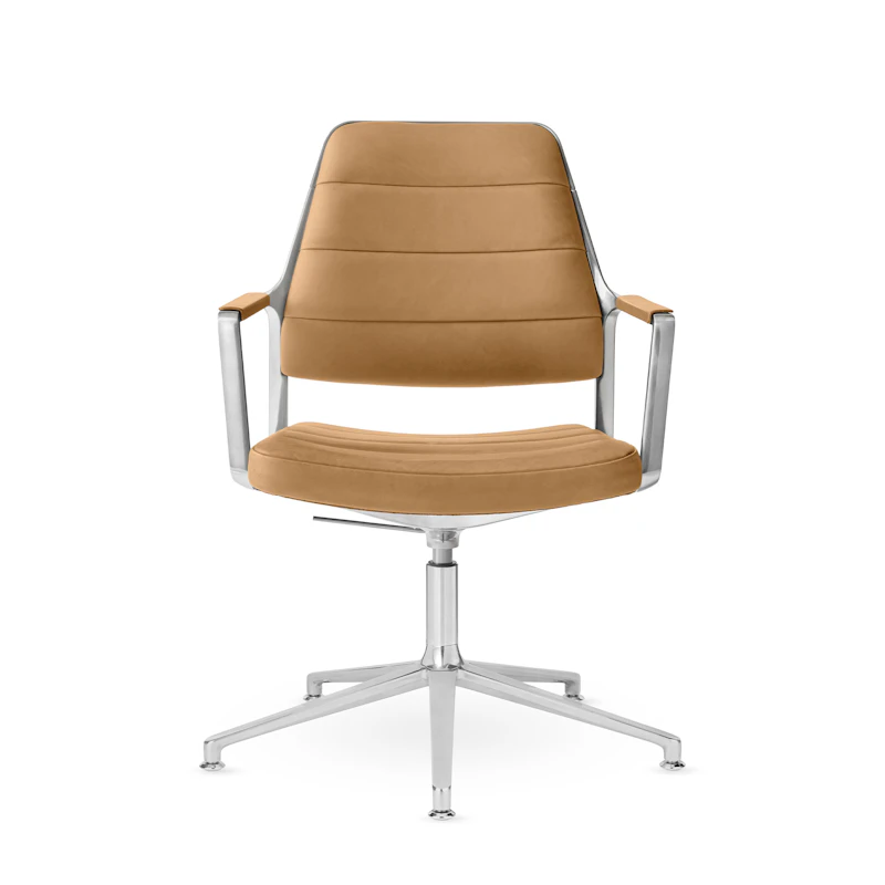 455+ Työtuoli, Camel Leather