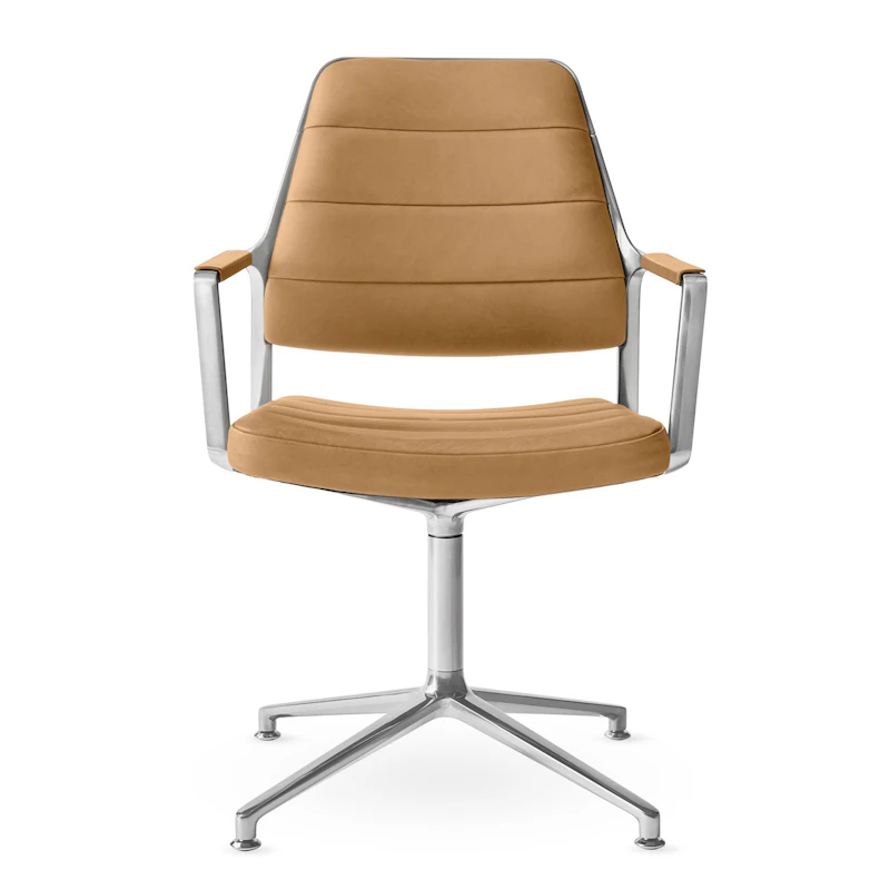 455 Työtuoli, Camel Leather