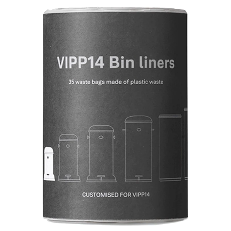 Vipp 14 Roskapussi Poljinroskakorille 8 kpl:n pakkaus, 8 L