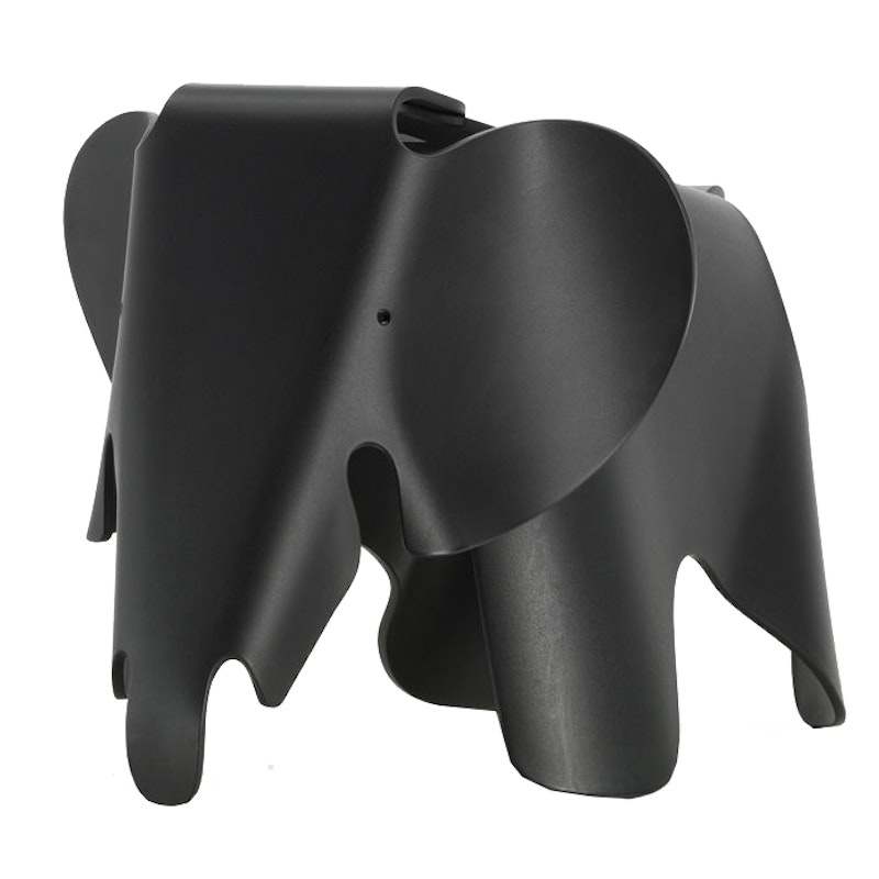 Eames Elephant Lelu, Musta