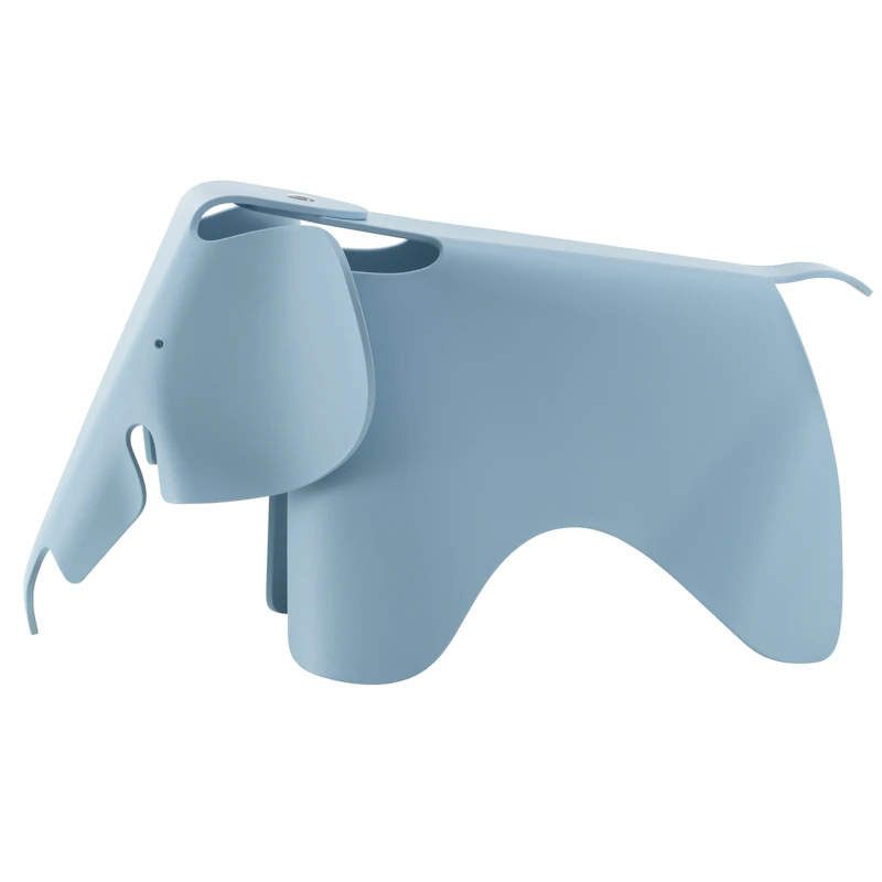 Eames Elephant Jakkara Suuri, Sky Blue