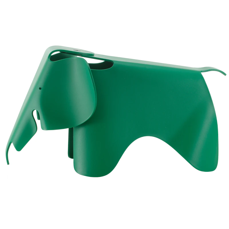 Eames Elephant Jakkara Suuri, Emerald