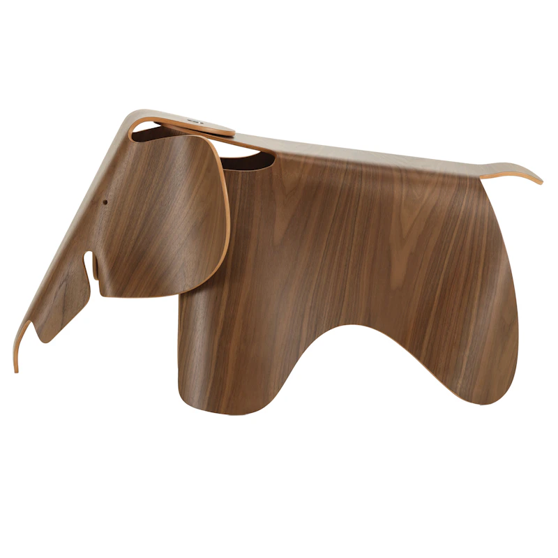 Eames Elephant Jakkara Suuri, Vaneri Saksanpähkinä