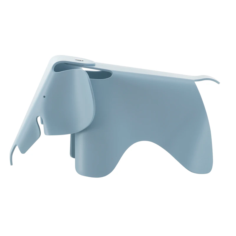 Eames Elephant Jakkara Pieni, Sky Blue