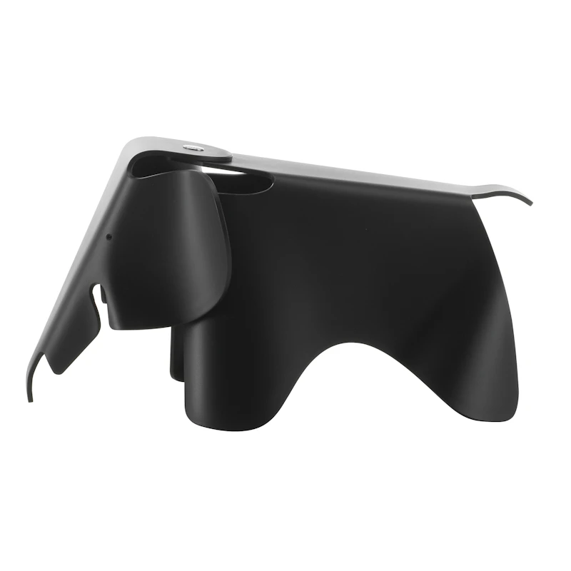 Eames Elephant Jakkara Pieni, Deep Black