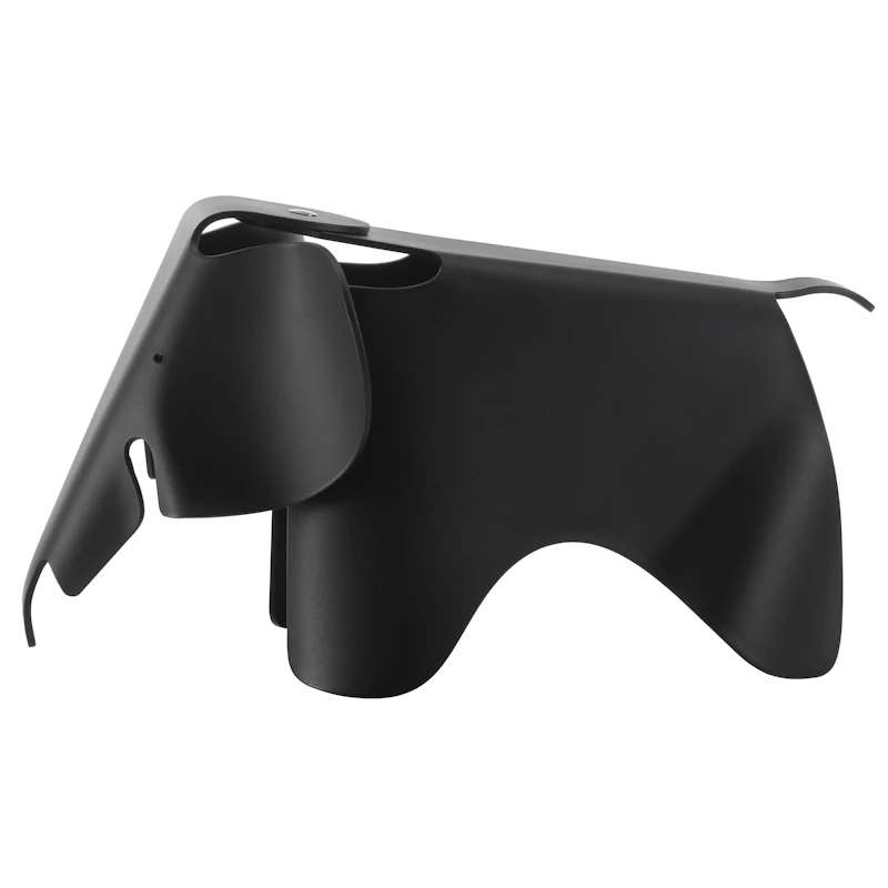 Eames Elephant Jakkara Suuri, Deep Black