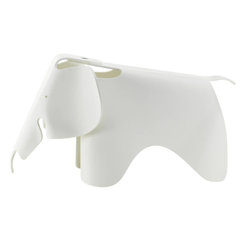 Eames Elephant RE Jakkara Valkoinen