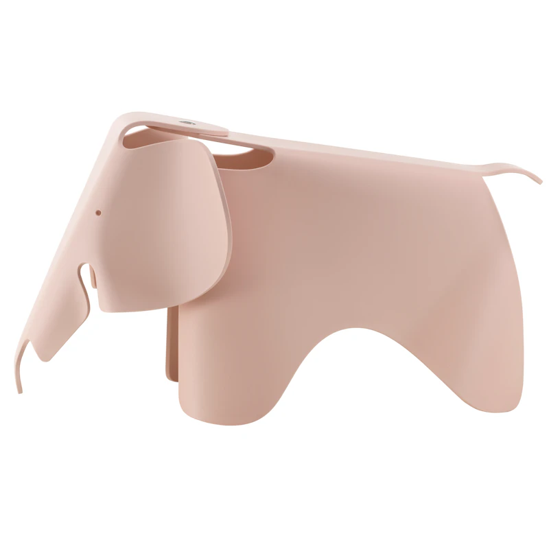Eames Elephant Jakkara Suuri, Pale Rose