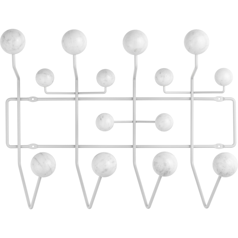 Eames Hang It All Vaatenaulakko Limited Edition, Marmori / Harmaa
