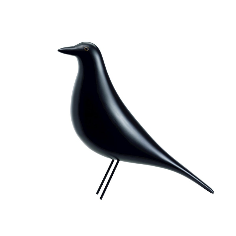 Eames House Bird Koriste, Musta