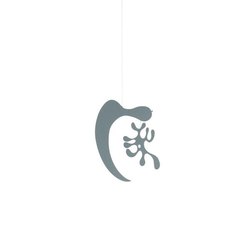 Eames Plywood Mobile Malli AL Koriste-esine Jäänharmaa