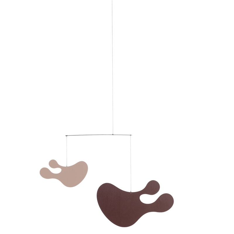 Eames Plywood Sänkymobile Bi-Colour, Eames Special Collection, Malli B