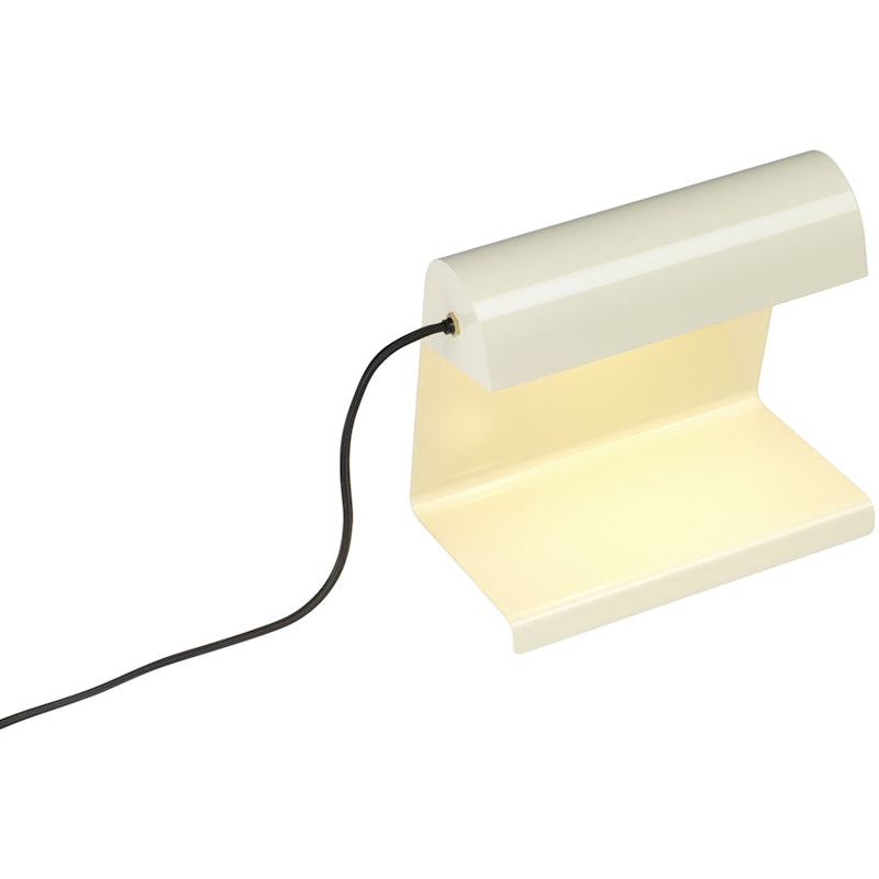 Lampe de Bureau Pöytävalaisin, Prouvé Blanc Colombe