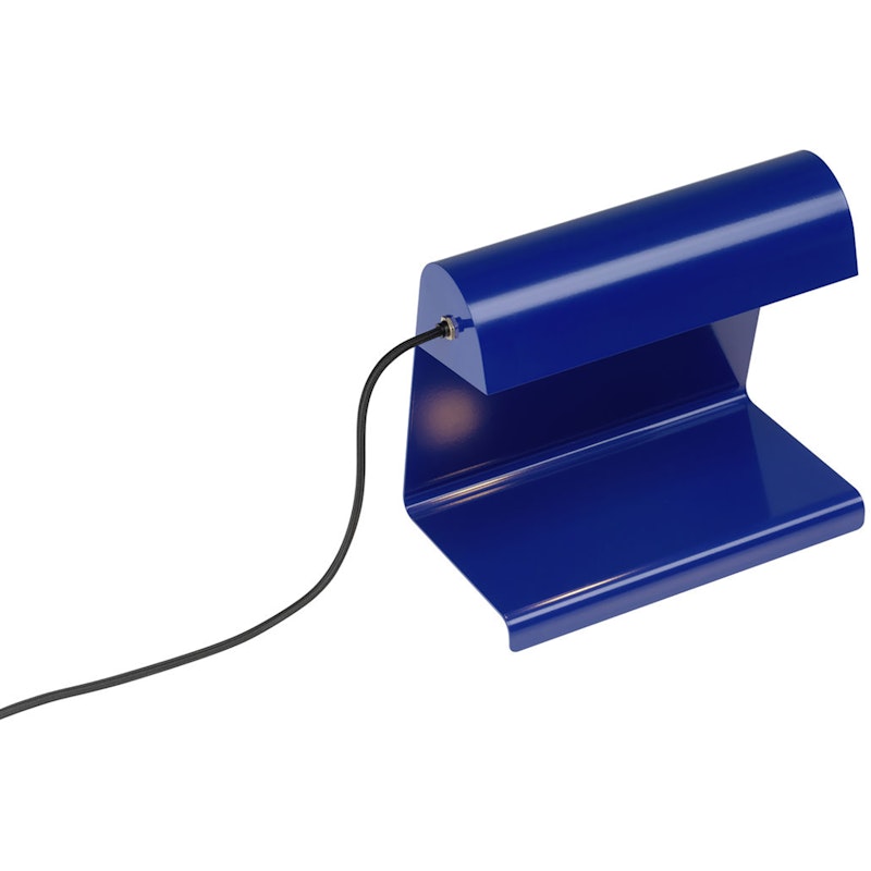 Lampe de Bureau Pöytävalaisin, Prouvé Bleu Marcoule