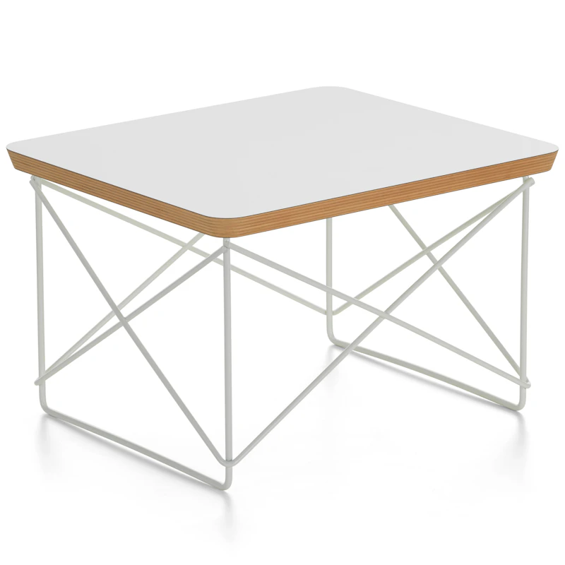 Occasional LTR Sivupöytä, Valkoinen Laminaatti / Valkoinen