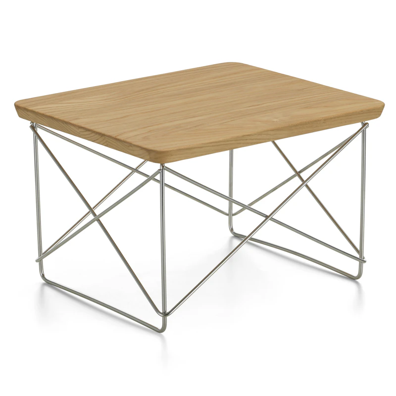 Occasional LTR Sivupöytä, Pähkinänruskea / Ruostumaton Teräs