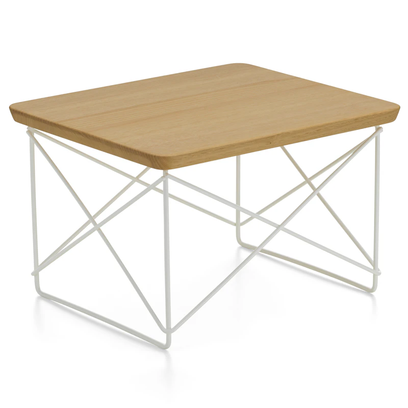 Occasional LTR Sivupöytä, Pähkinänruskea / Valkoinen