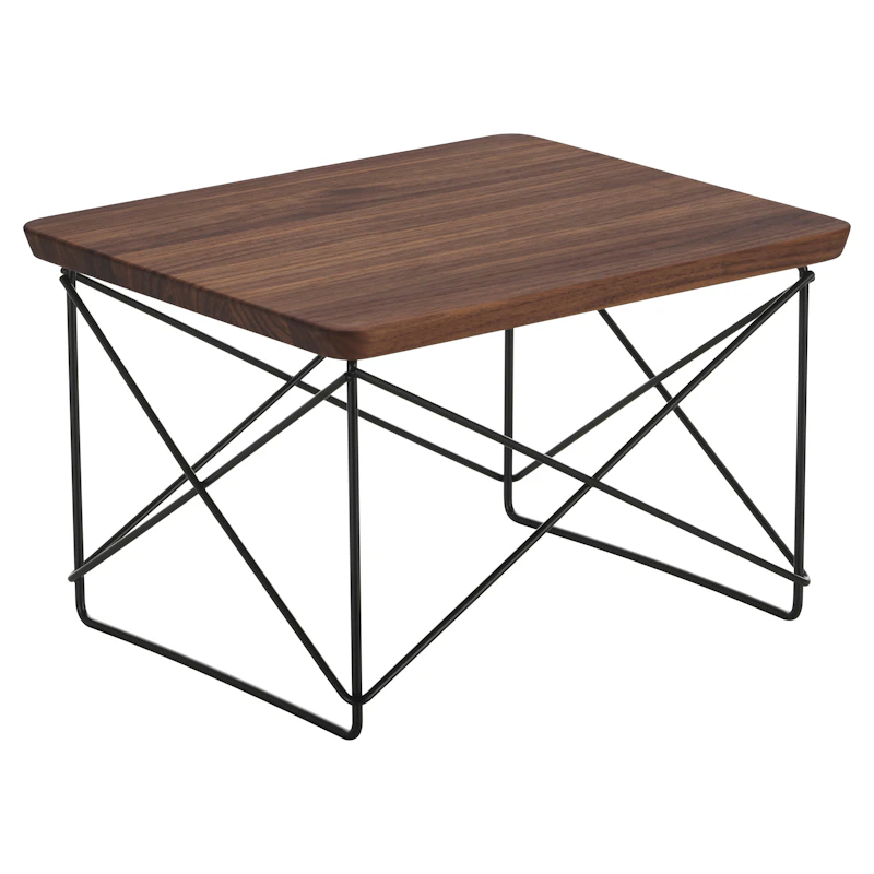 Occasional LTR Sivupöytä, Saksanpähkinä / Musta