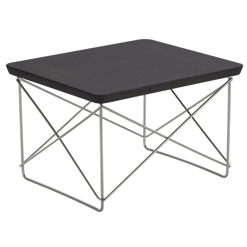 Occasional LTR Sivupöytä, Tumman Tamminen / Ruostumaton Teräs