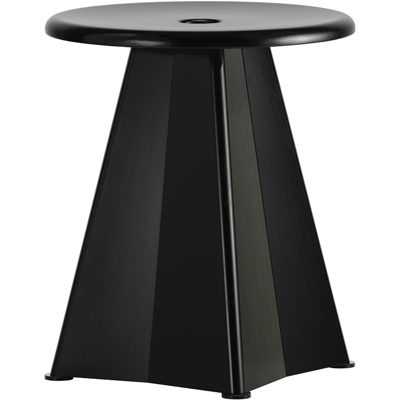 Tabouret Métallique Jakkara, Deep Black